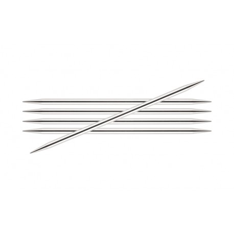 KnitPro Nova Metal Double Pointed Needles 10 cm