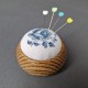 Ozevi pincushion with embroidery