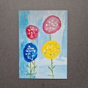 Charity postacard "Dandelions"