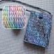 Kit "Crochet plastic canvas mini bag" (Unicorn)