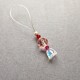 Ozevi Stitch Marker, pink №3, 1ps