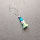 Ozevi Stitch Marker, blue №1, 1ps