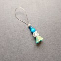 Ozevi Stitch Marker, blue №1, 1ps