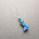 Ozevi Stitch Marker, blue №2, 1ps