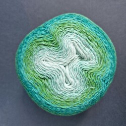 Scheepjes Woolly Whirl - 475 Melting Mint Centre