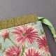 Ozevi project bag, vintage flowers