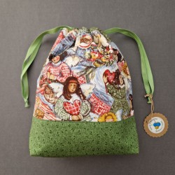 Ozevi project bag, angels