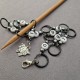 Ozevi Stitch Marker/row counter, sheep, 1ps