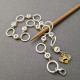 Ozevi Stitch Marker/row counter, bee, 1ps