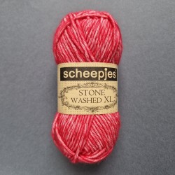 Scheepjes Stone Washed XL - 847 Red Jasper