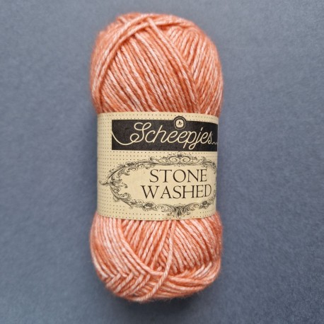 Scheepjes Stone Washed - 816 Coral