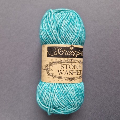 Scheepjes Stone Washed - 824 Turquoise