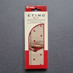 Tulip ETIMO Red Crochet Hook Case Polka Dot