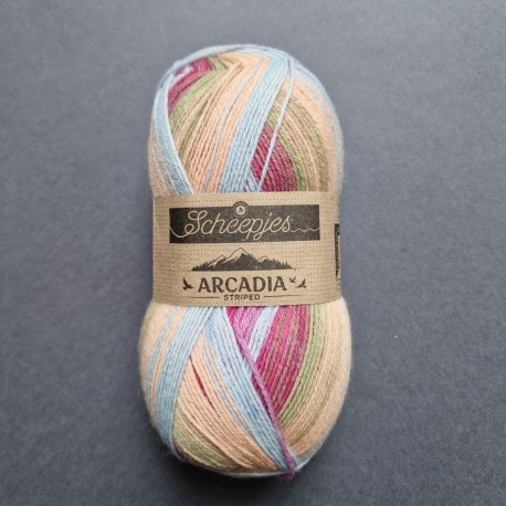 Scheepjes Arcadia Striped - 914 Sonoran