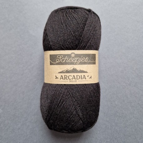 Scheepjes Arcadia Solid - 816 Midnight