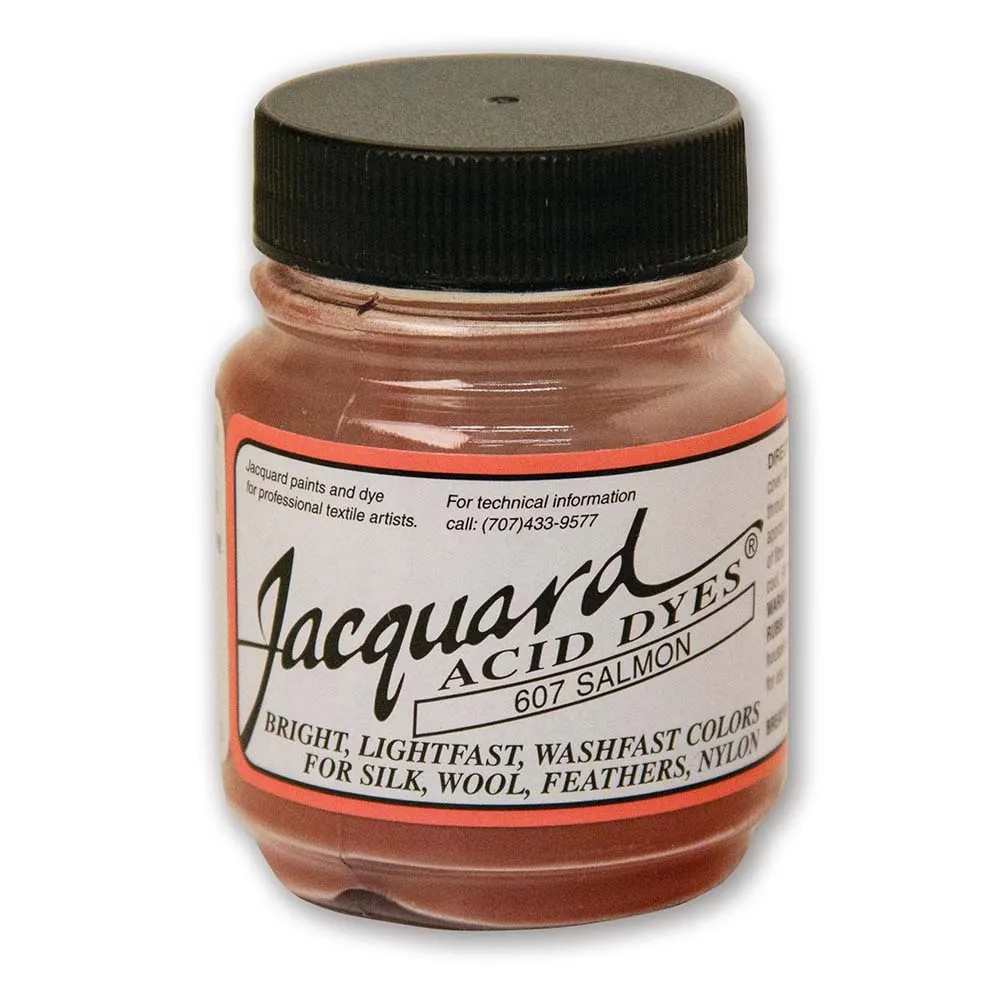 Фарбник для пряжі Jacquard Acid Dye - 607 Salmon, 14г - Azuleta