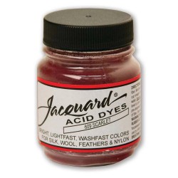 Фарбник для пряжі Jacquard Acid Dye - 609 Scarlet, 14г