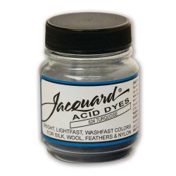 Jacquard Acid Dye - 624 Turquoise, 14g