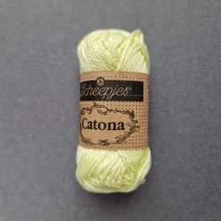 Scheepjes Catona 10g - 100 Lemon Chiffon
