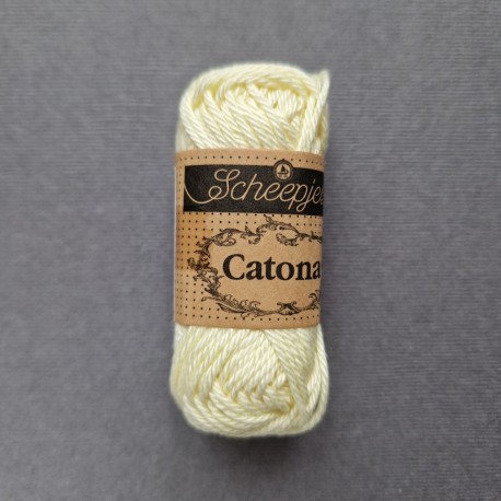 Scheepjes Catona 10g - 101 Candle Light