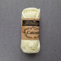 Scheepjes Catona 10г - 101 Candle Light