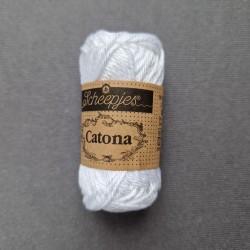 Scheepjes Catona 10g - 106 Snow White