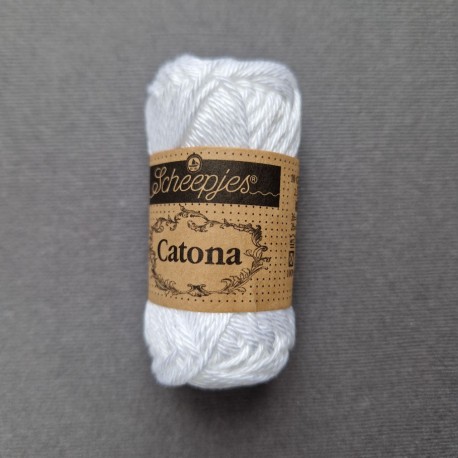 Scheepjes Catona 10g - 106 Snow White