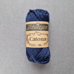 Scheepjes Catona 10g - 124 Ultramarine