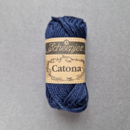 Scheepjes Catona 10g - 124 Ultramarine