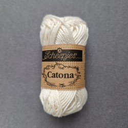 Scheepjes Catona 10g - 130 Old Lace