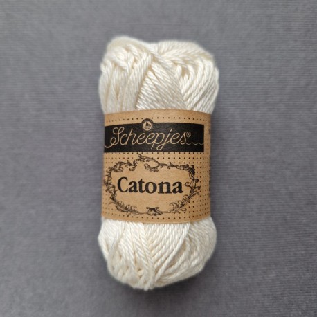 Scheepjes Catona 10g - 130 Old Lace