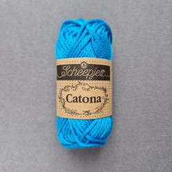 Scheepjes Catona 10g - 146 Vivid Blue