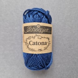 Scheepjes Catona 10g - 164 Light Navy