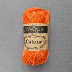 Scheepjes Catona 10g - 189 Royal Orange