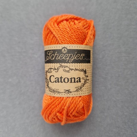 Scheepjes Catona 10g - 189 Royal Orange