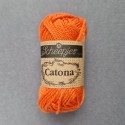 Scheepjes Catona 10г - 189 Royal Orange