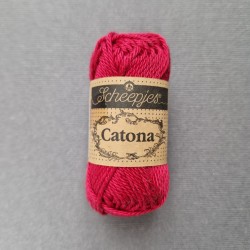 Scheepjes Catona 10g - 192 Scarlet