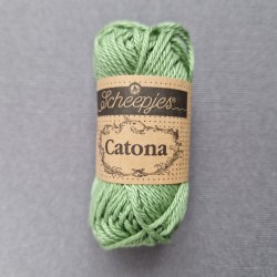 Scheepjes Catona 10g - 212 Sage Green