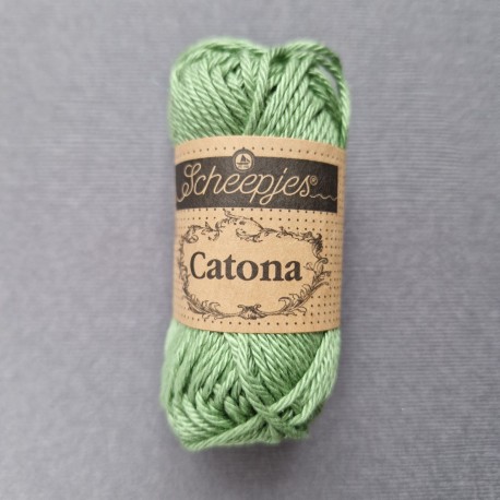 Scheepjes Catona 10g - 212 Sage Green