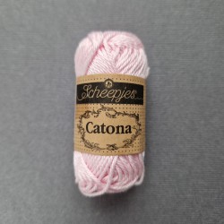 Scheepjes Catona 10g - 238 Powder Pink