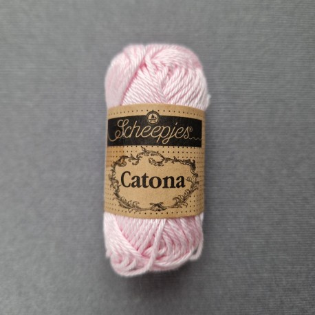 Scheepjes Catona 10g - 238 Powder Pink