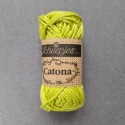 Scheepjes Catona 10г - 245 Green Yellow
