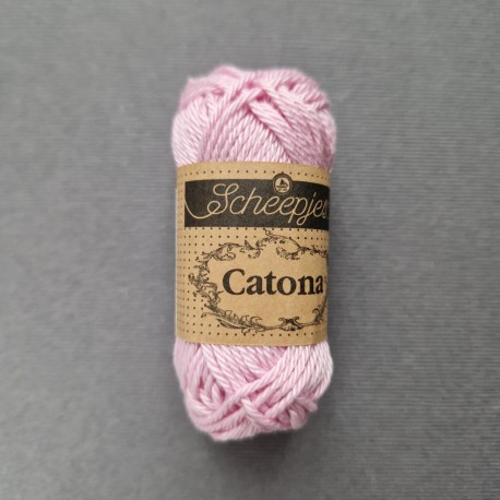 Scheepjes Catona 10g - 246 Icy Pink