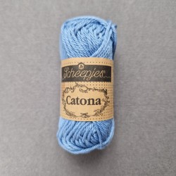Scheepjes Catona 10g - 247 Bluebird