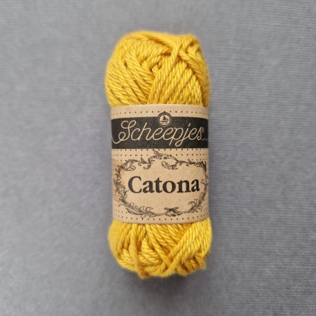 Scheepjes Catona 10g - 249 Saffron