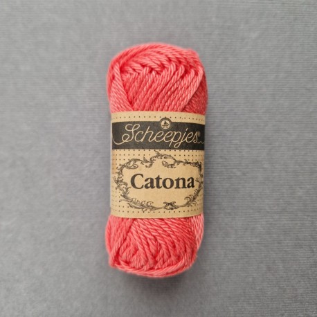 Scheepjes Catona 10g - 252 Watermelon