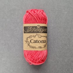 Scheepjes Catona 10g - 256 Cornelia Rose