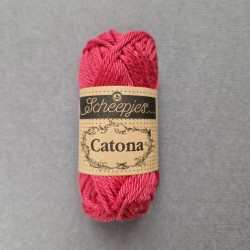 Scheepjes Catona 10g - 258 Rosewood
