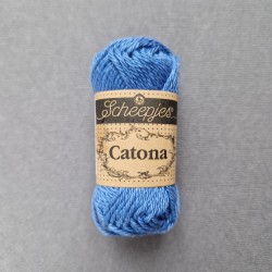 Scheepjes Catona 10g - 261 Capri Blue