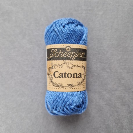 Scheepjes Catona 10g - 261 Capri Blue